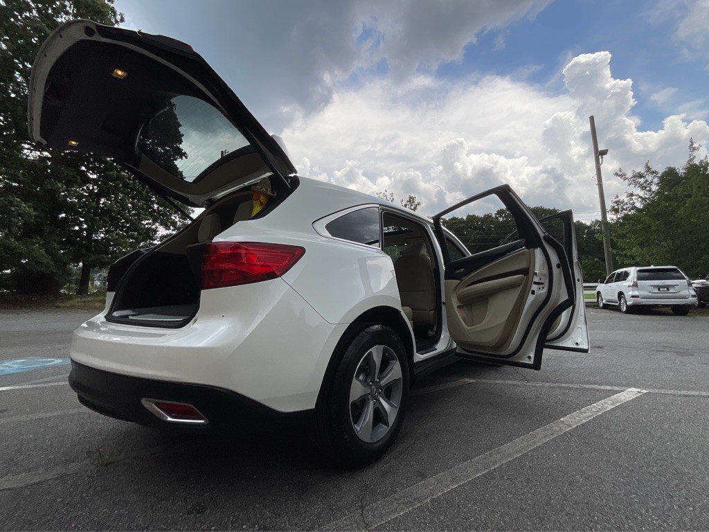2016 Acura MDX Image 36