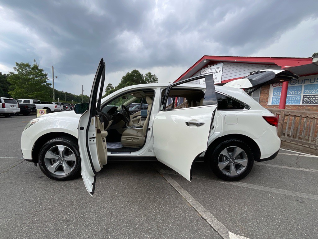 2016 Acura MDX Image 37
