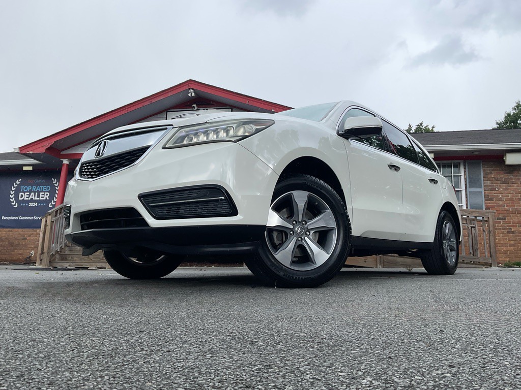 2016 Acura MDX Image 46