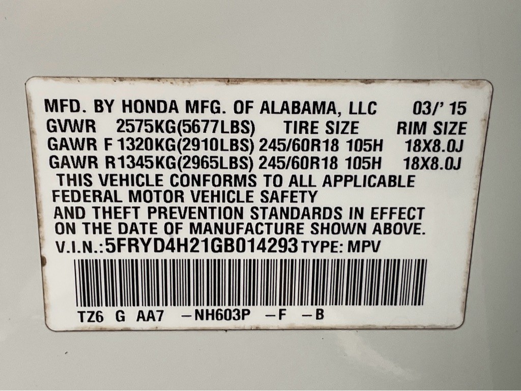 2016 Acura MDX Image 48
