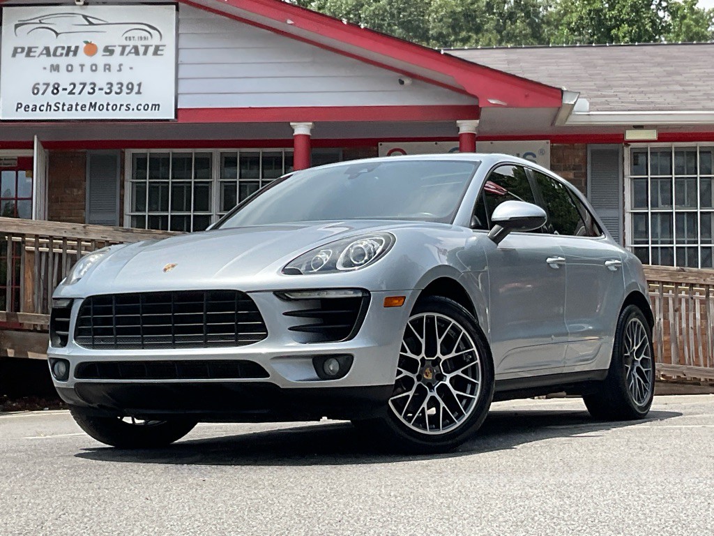 2018 Porsche Macan