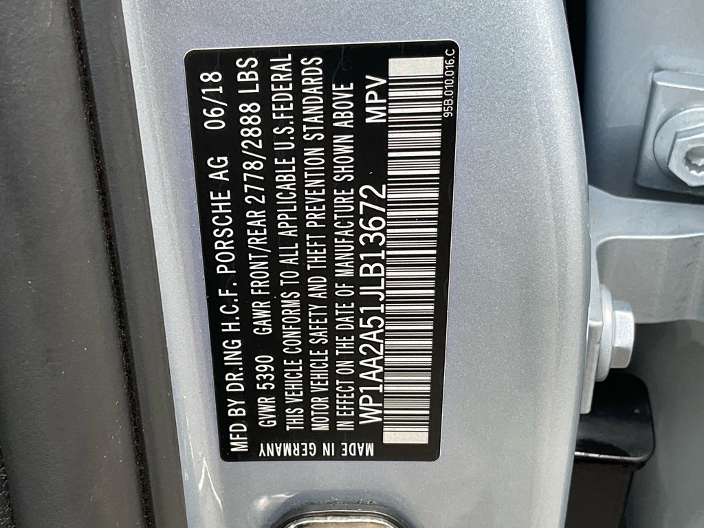2018 Porsche Macan Image 53