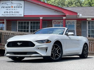 Image for 2020 Ford Mustang Ecoboost Premium ID: 7551131