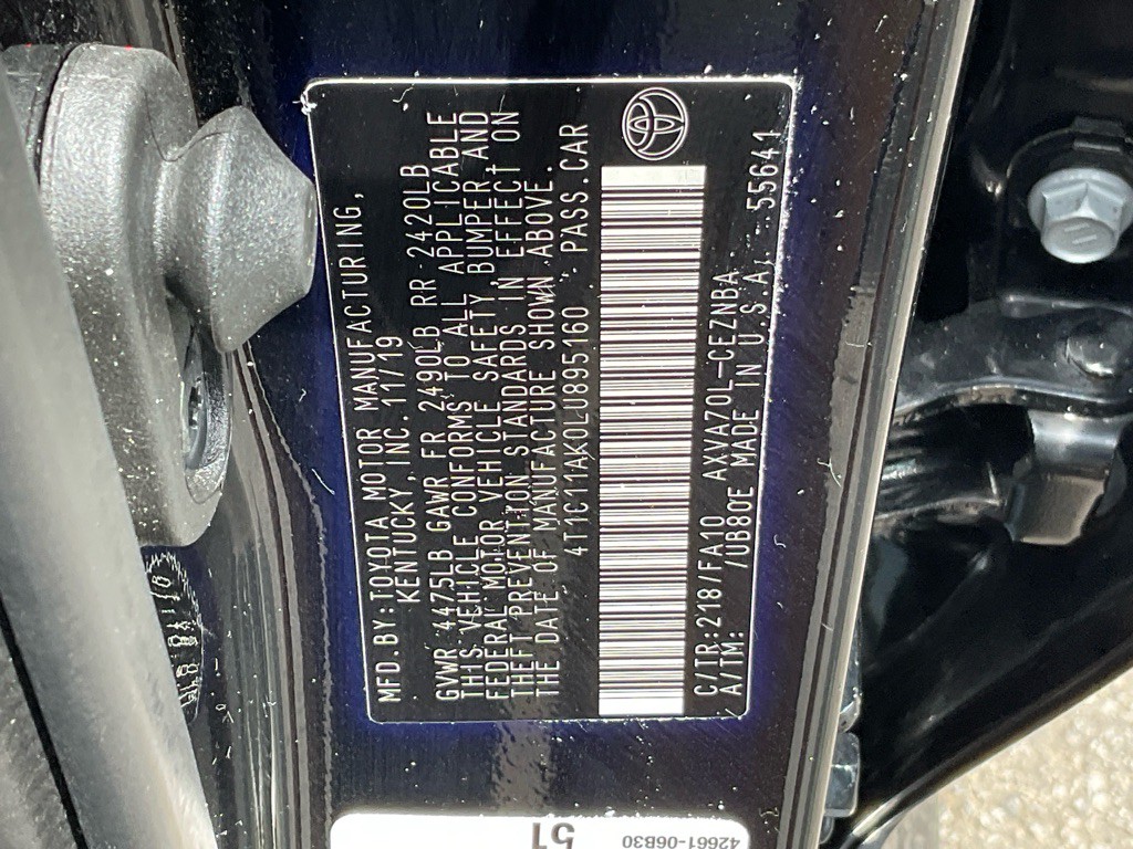 2020 Toyota Camry Image 45