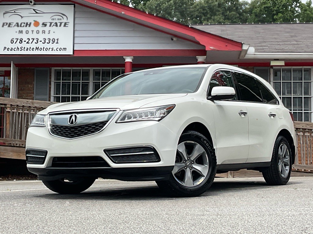 2016 Acura MDX Image 1