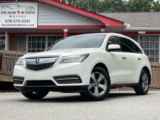 Image for 2016 Acura MDX  ID: 7563284