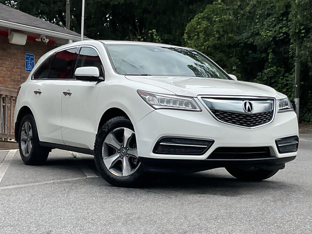 2016 Acura MDX Image 3