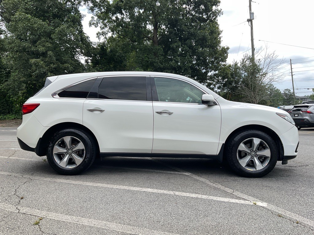 2016 Acura MDX Image 4