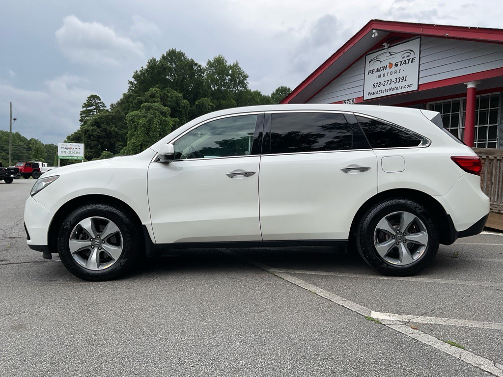 2016 Acura MDX Image 8