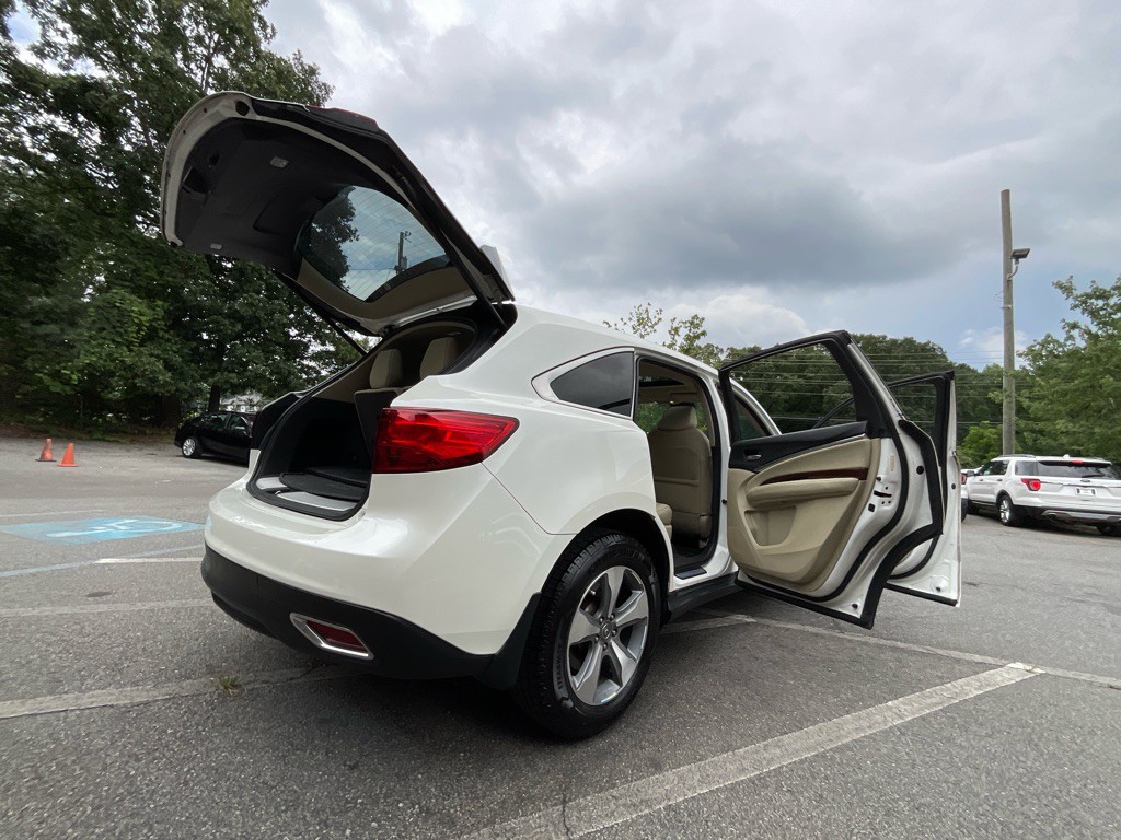 2016 Acura MDX Image 36
