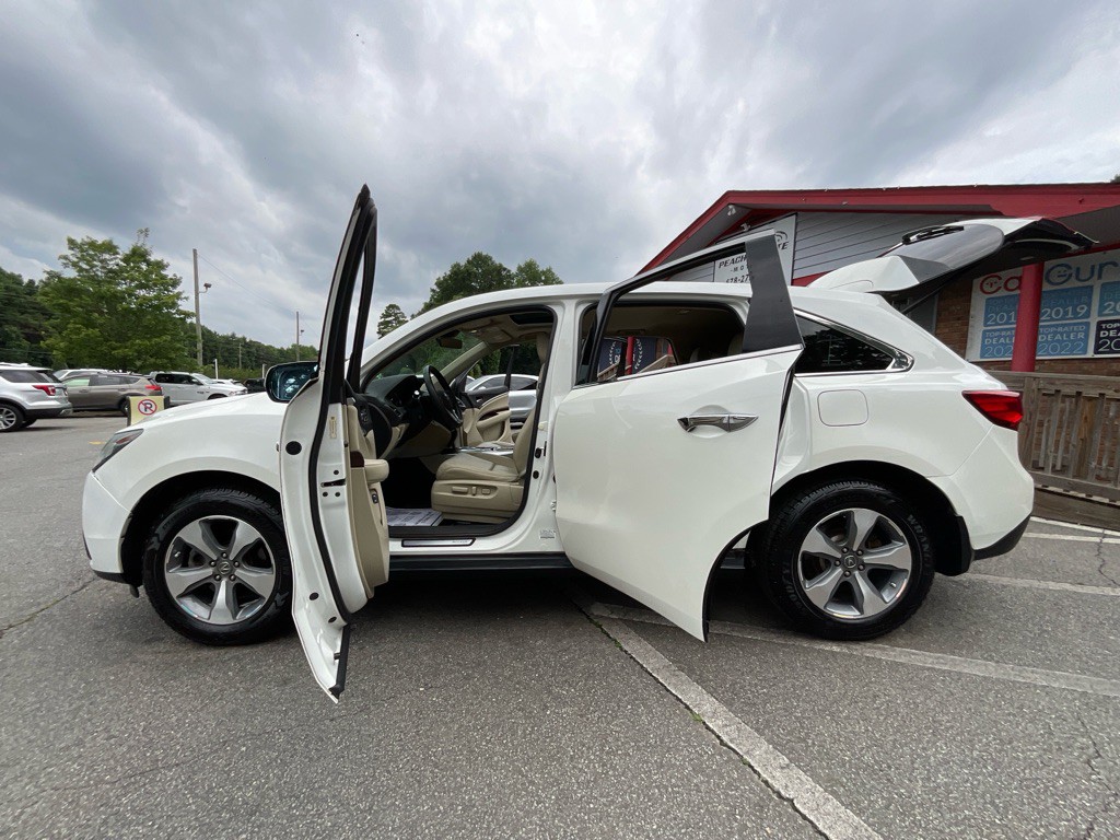 2016 Acura MDX Image 37