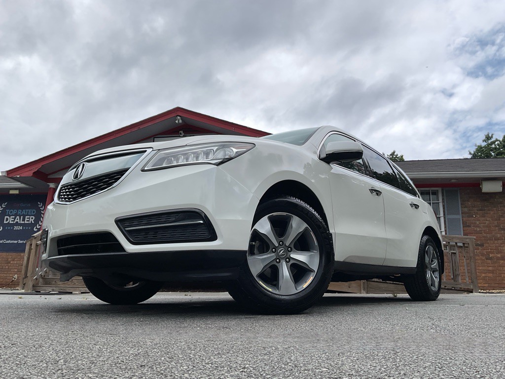 2016 Acura MDX Image 48