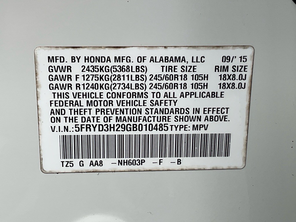 2016 Acura MDX Image 50