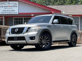 Image for 2017 Nissan Armada Platinum ID: 7576721