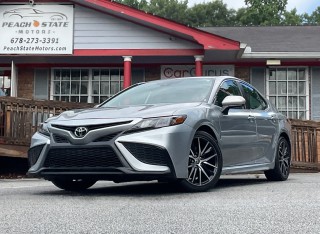Image for 2021 Toyota Camry SE ID: 7582551
