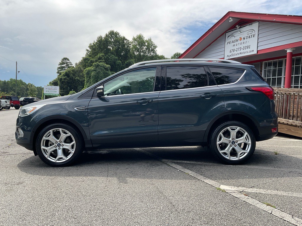 2019 Ford Escape Image 8