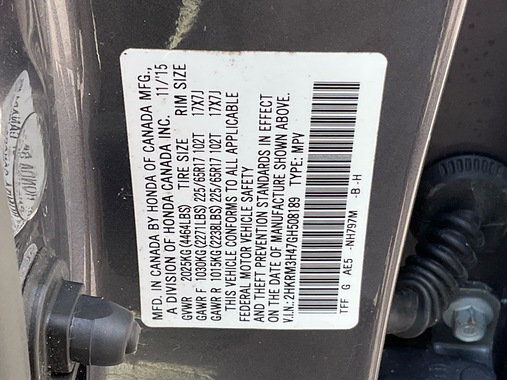 2016 Honda CR-V Image 47