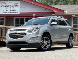 Image for 2017 Chevrolet Equinox Premier ID: 7595009