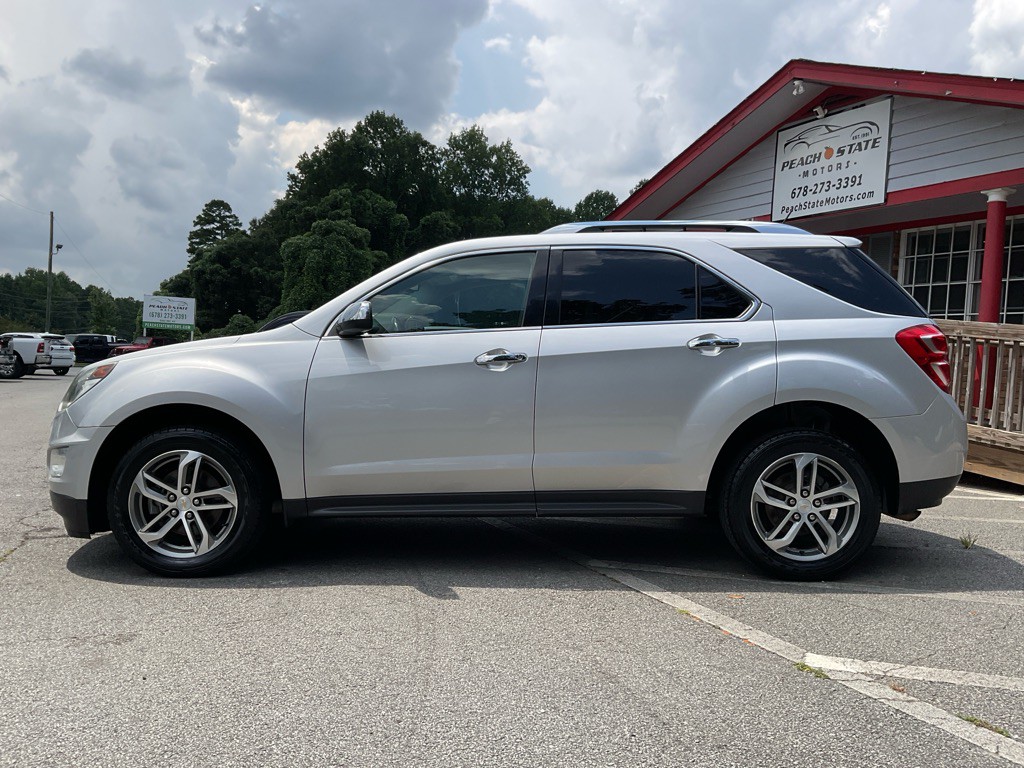 2017 Chevrolet Equinox Image 8