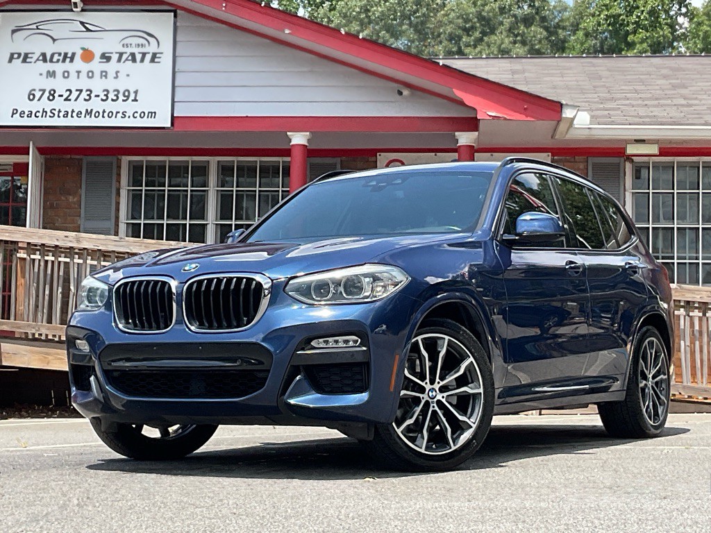 2019 BMW X3 Image 1