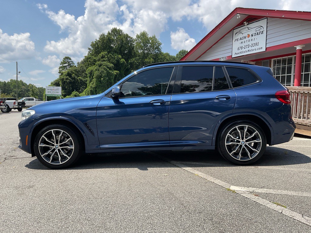 2019 BMW X3 Image 8