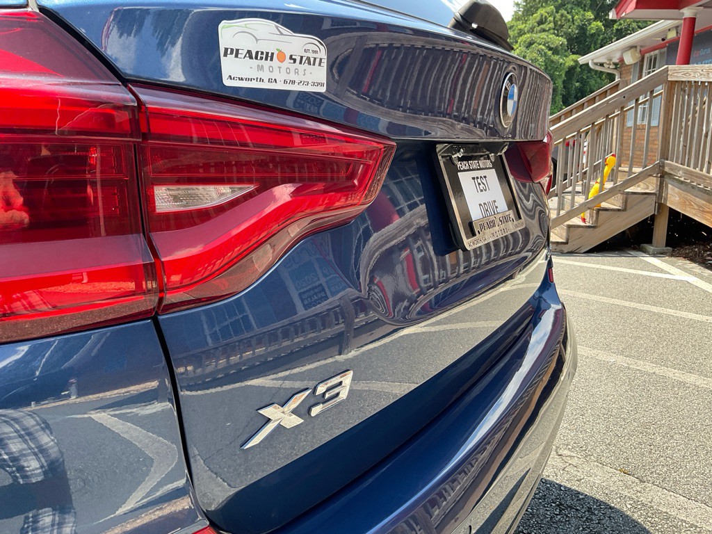 2019 BMW X3 Image 9