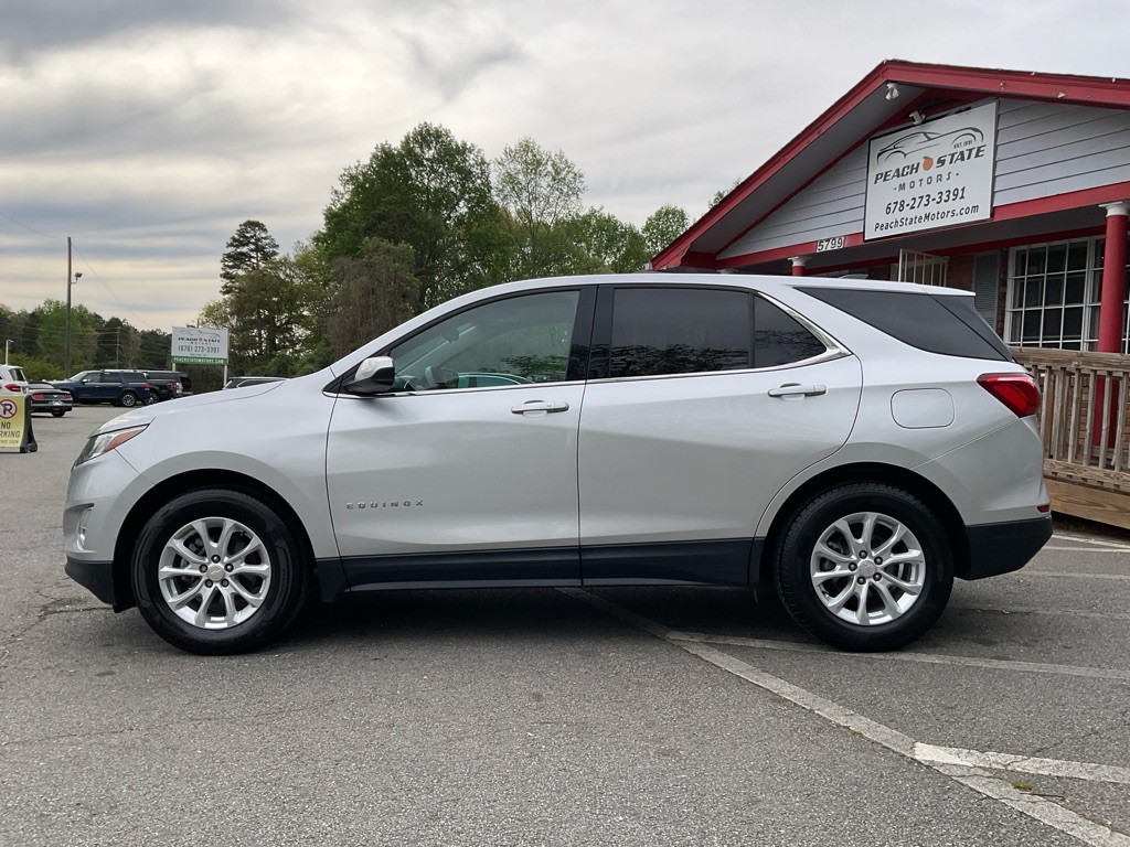2020 Chevrolet Equinox Image 8