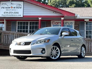Image for 2011 Lexus CT 200h  ID: 7624321