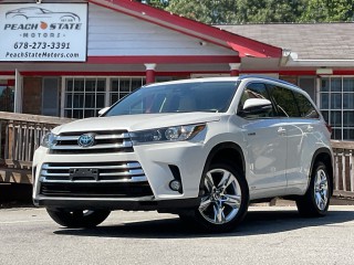 Image for 2018 Toyota Highlander Hybrid Limited ID: 7626392