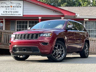 Image for 2021 Jeep Grand Cherokee 80TH ANNIVERSARY EDITION ID: 7635492