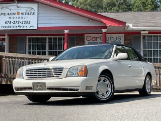 Image for 2000 Cadillac DeVille  ID: 7644241