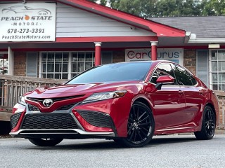 Image for 2021 Toyota Camry XSE ID: 7647754