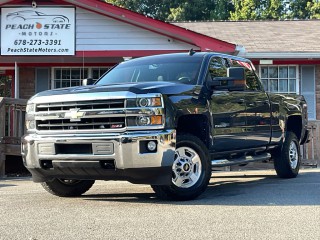 Image for 2018 Chevrolet Silverado 1500 Heavy Duty Lt ID: 7650745