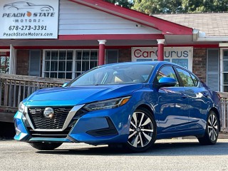 Image for 2020 Nissan Sentra SV ID: 7651458