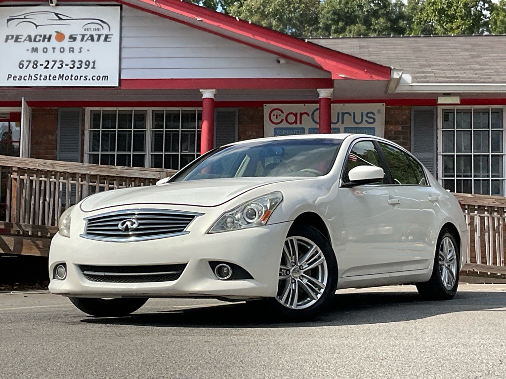 2013 INFINITI G37 Image 1