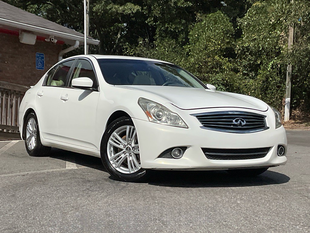 2013 INFINITI G37 Image 3