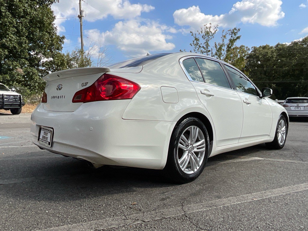 2013 INFINITI G37 Image 5