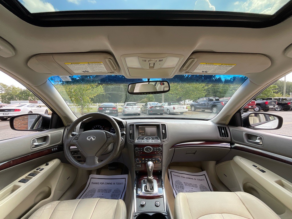 2013 INFINITI G37 Image 19