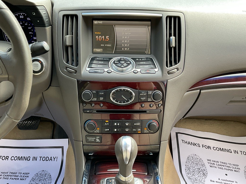 2013 INFINITI G37 Image 22