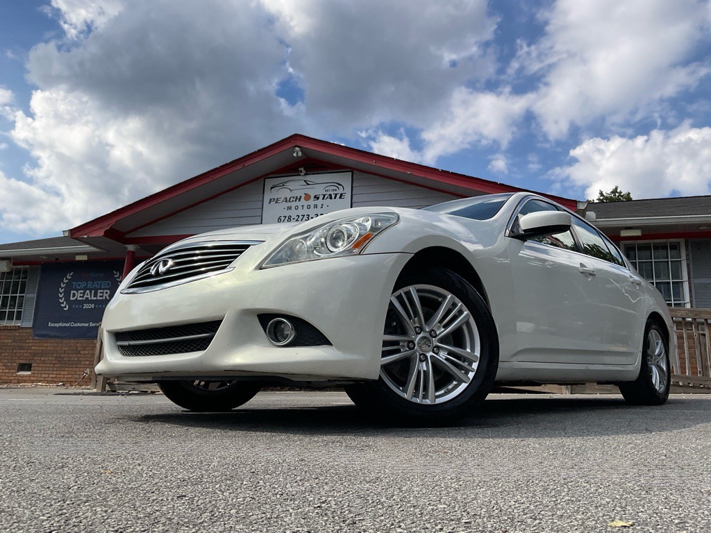 2013 INFINITI G37 Image 46