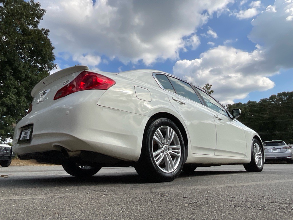 2013 INFINITI G37 Image 47