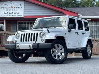 Image for 2018 Jeep Wrangler Unlimited Sahara ID: 7663980
