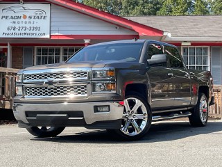 Image for 2014 Chevrolet Silverado 1500 LT ID: 7668187