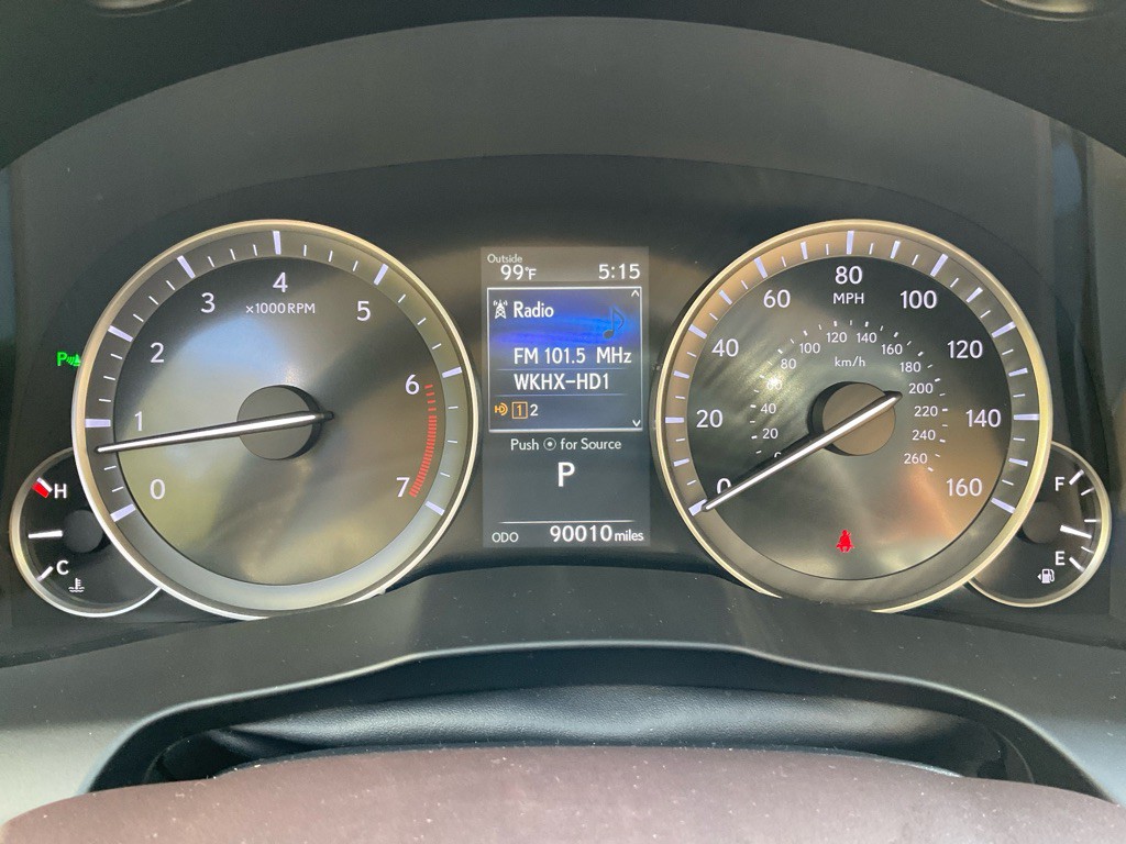 2016 Lexus ES 350 Image 24