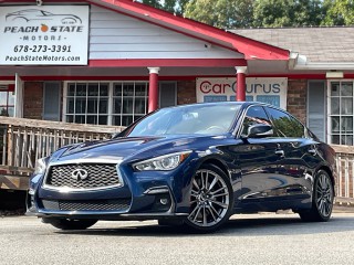 Image for 2019 INFINITI Q50 RED SPORT 400 ID: 7676466