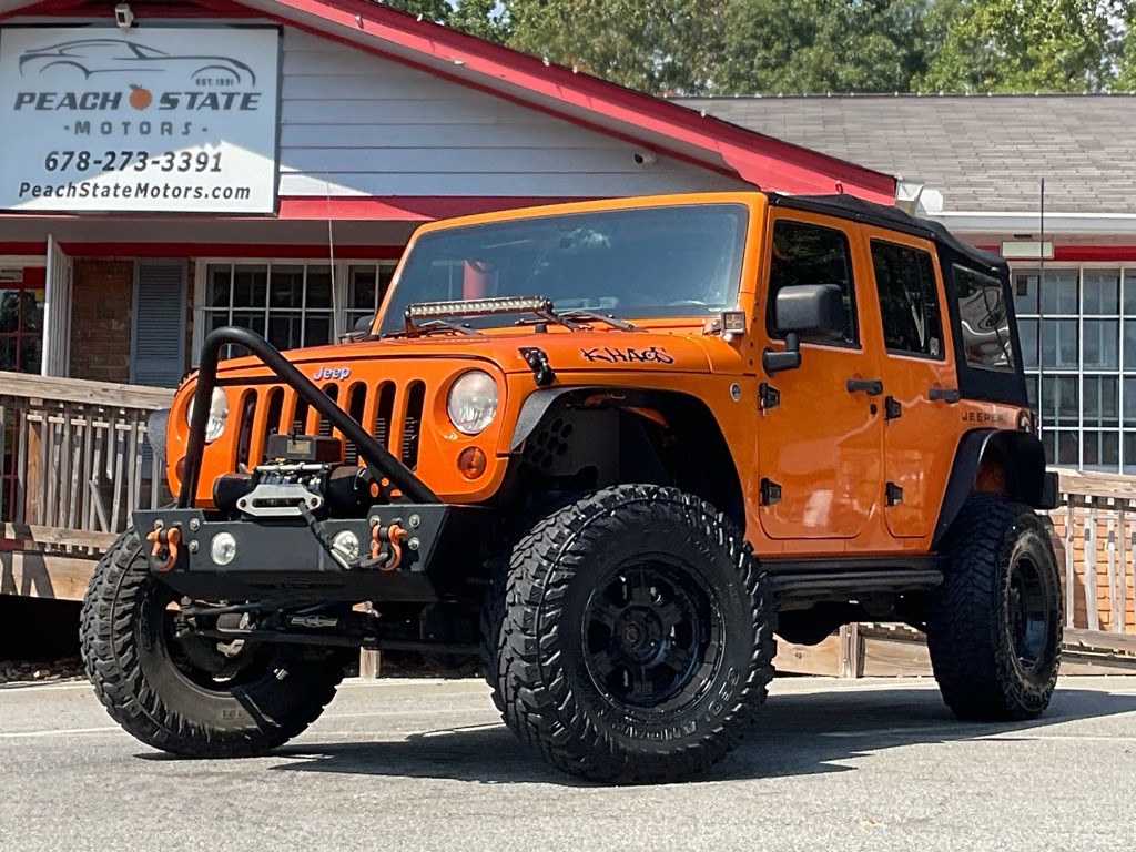 2012 Jeep Wrangler Unlimited Image 1