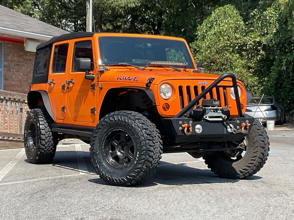 2012 Jeep Wrangler Unlimited Image 3