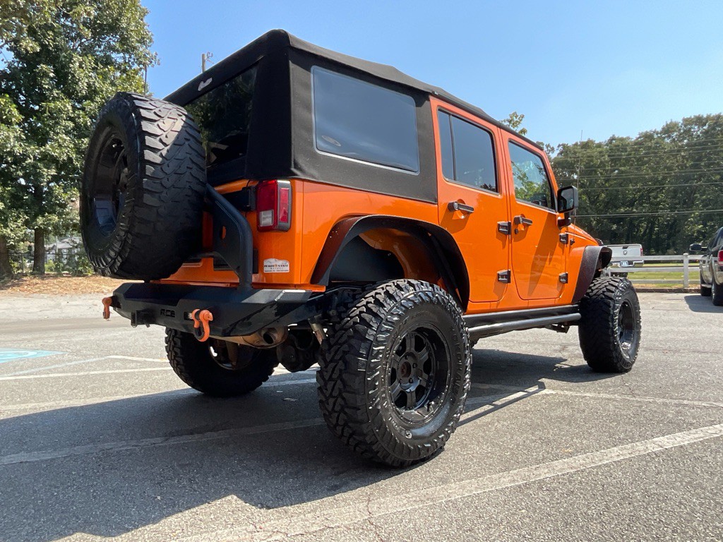 2012 Jeep Wrangler Unlimited Image 5