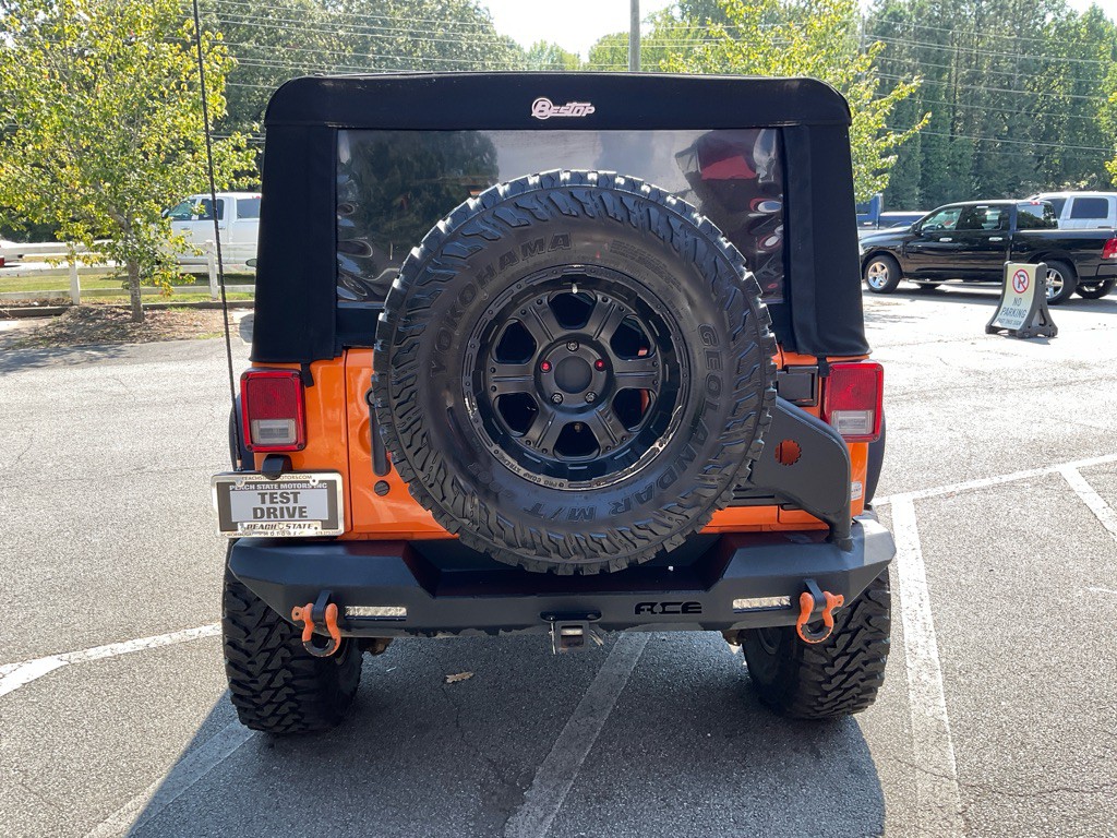 2012 Jeep Wrangler Unlimited Image 6