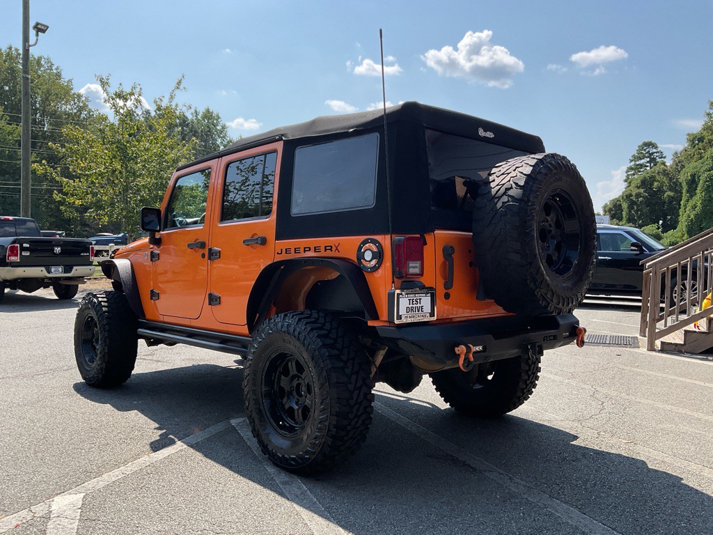 2012 Jeep Wrangler Unlimited Image 7